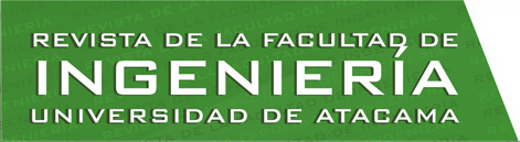 Revista de la Facultad de Ingeniería — Universidad de Atacama